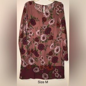 Charlotte Russe flower print dress